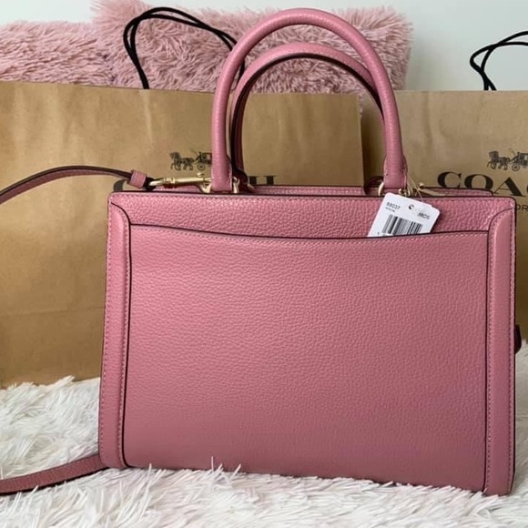 COACH PURSE WITH LOCK AND KEY - Picture 10 of 13